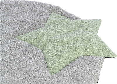 Trixie Puppy Ligmat Star Gray Mint Green