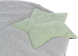 Trixie Puppy Ligmat Star Gray Mint Green