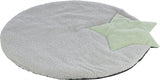Trixie Puppy Ligmat Star Gray Mint Green