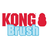 Kong børste rengøring børste rød