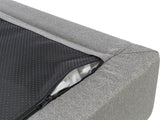 Trixie Hondsofa CityStle Angular Home Edition Light Gray