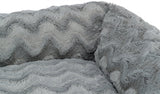 Trixie Be Eco Vital Dog Basket Loki Soft Edition Recycled Gray