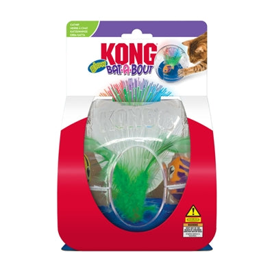 Kong Bat-A-Bout Aquarium med Catnip