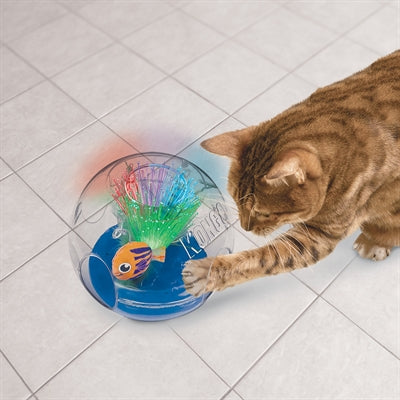 Kong Bat-A-Bout Aquarium med Catnip