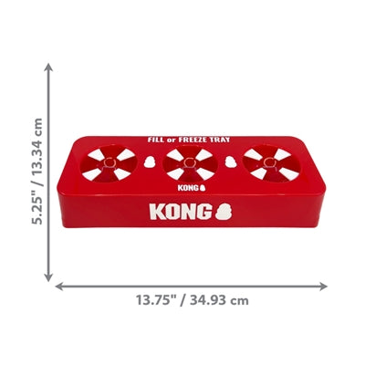 Kong Fill Freeze Bakke Silikone