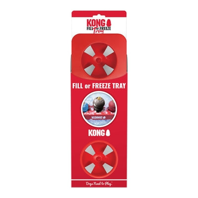 Kong Fill Freeze Bakke Silikone