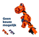 Kong Signature Dynos Fleece med PieP Assorti