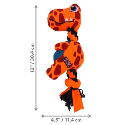 Kong Signature Dynos Fleece med PieP Assorti