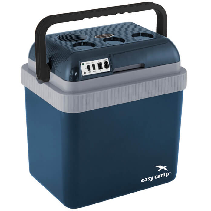 Let lejr kølig koelbox 12v 230v 24 l