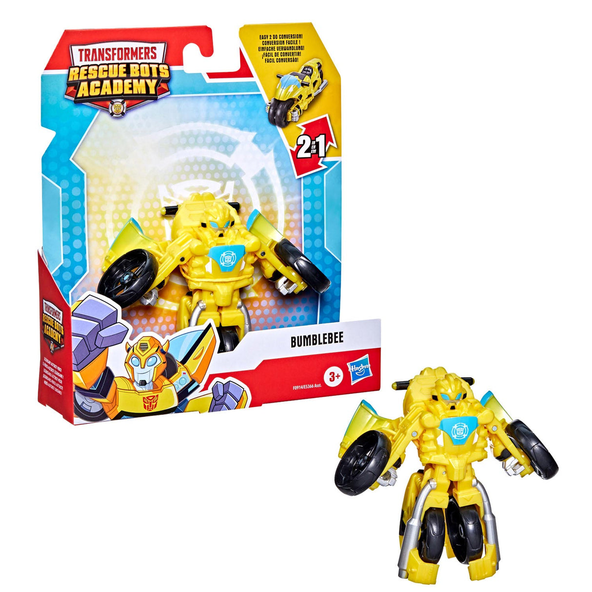 Hasbro Transformers Rescue Bots Academy humlebee