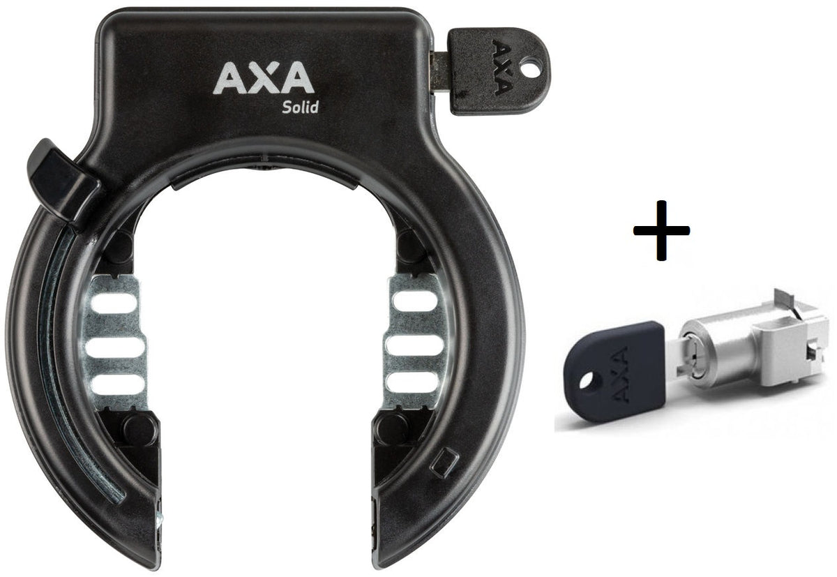 Axa RingSlot Solid Plus + Battery Slot Trin 8035