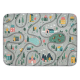 Achoka Play Dress Roads and Houses, 130x180cm