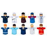 Achoka Hand Puppets Professions, 10 ..