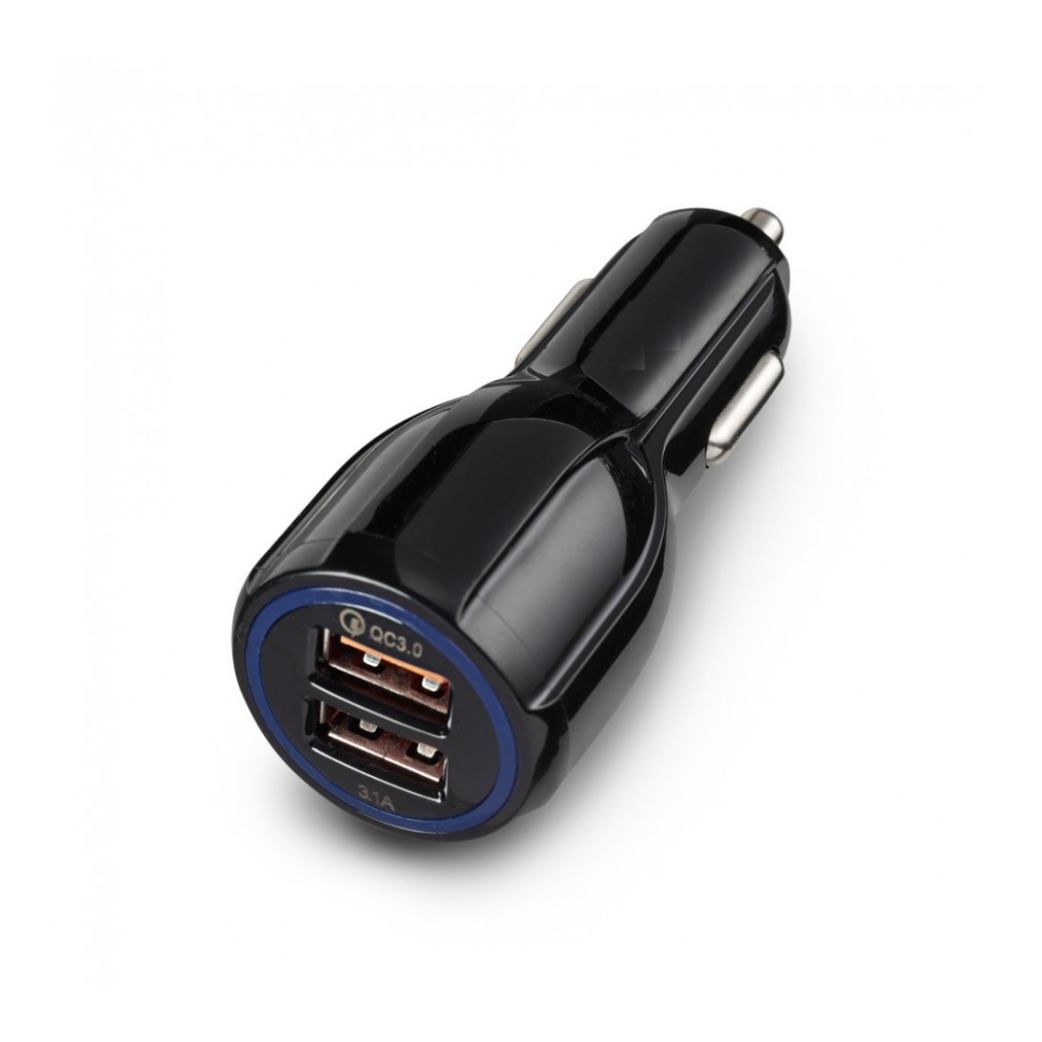 Nej © Rap No-Crap Car Charger Duo3.1a, Sorti Color