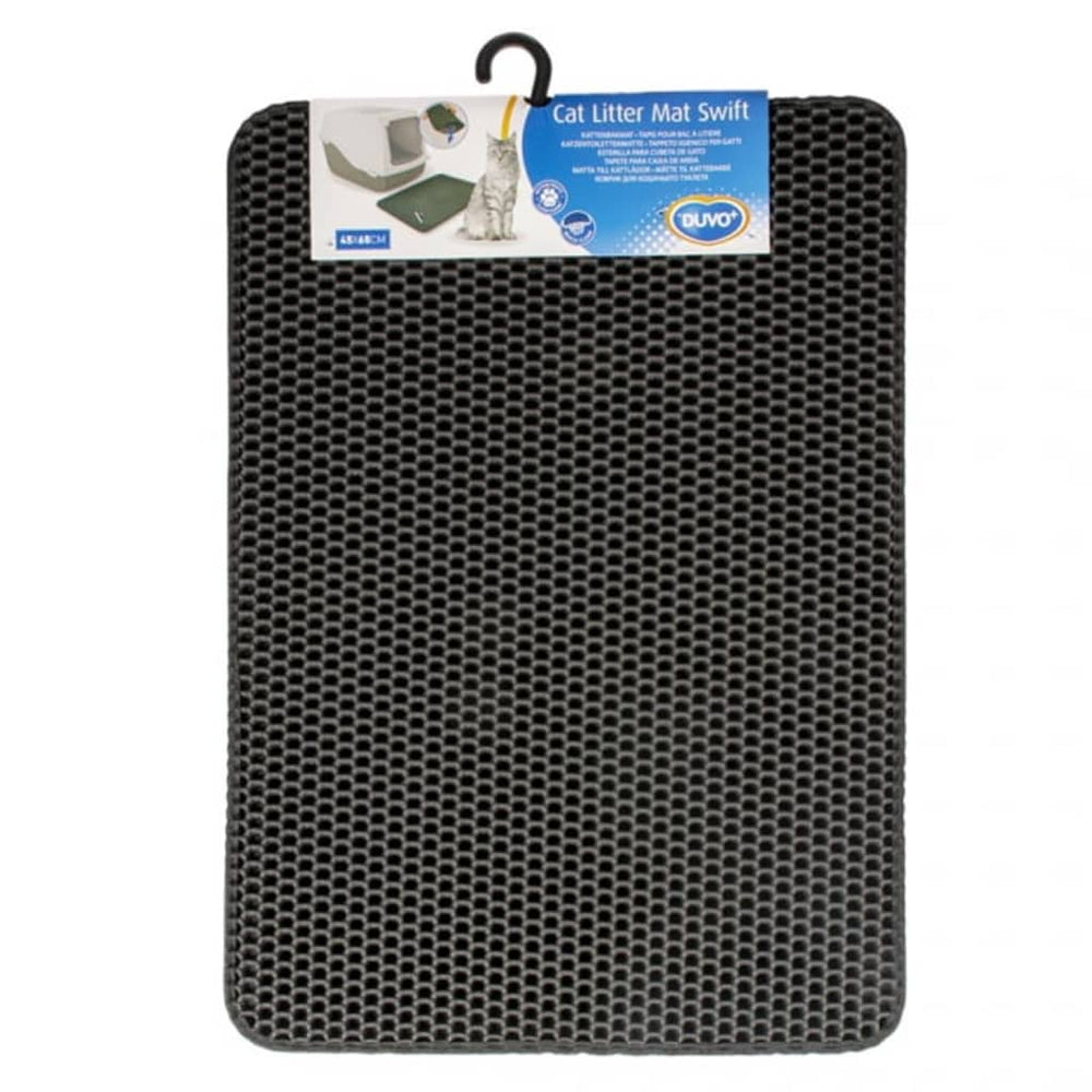 Duvoplus Duvoplus Katbakmat Swift 45x65 cm sort