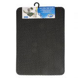 Duvoplus Duvoplus Katbakmat Swift 45x65 cm sort