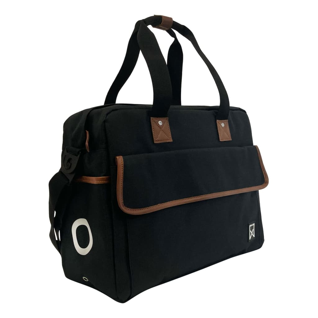 Wilex Wilex cykelpose 19 l sort og brun