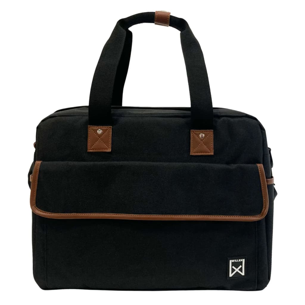 Wilex Wilex cykelpose 19 l sort og brun