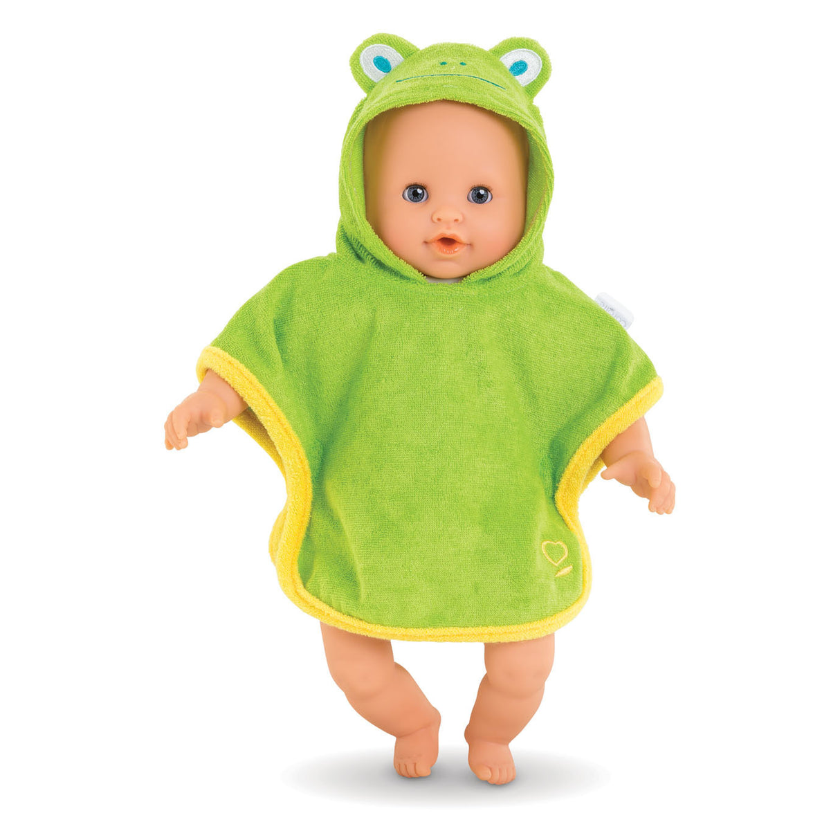 Corolle Mon Poupon Dolls Bathekåbe frø, 30 cm