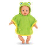 Corolle Mon Poupon Dolls Bathekåbe frø, 30 cm