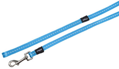 Rogz til hunde nitelife line turkis