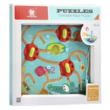 TOPBRIGHT Magnet Game Crocodile