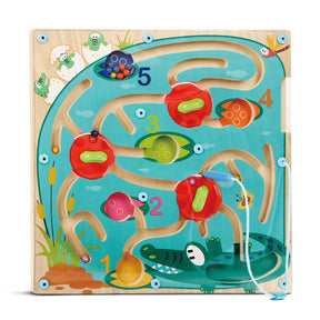 TOPBRIGHT Magnet Game Crocodile