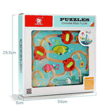 TOPBRIGHT Magnet Game Crocodile