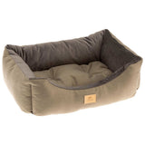 Ferplast Hund og Cat Bed Chester 80 Brown