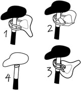 Bikecap sadlet dæk åh kære!