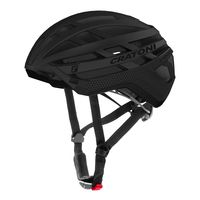 Cratoni hjelm C-Vento Black Glossy-Matt M-L