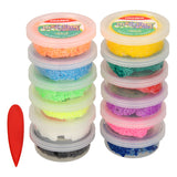 Paulinda Modeling Clay Color Pots, 12 ..