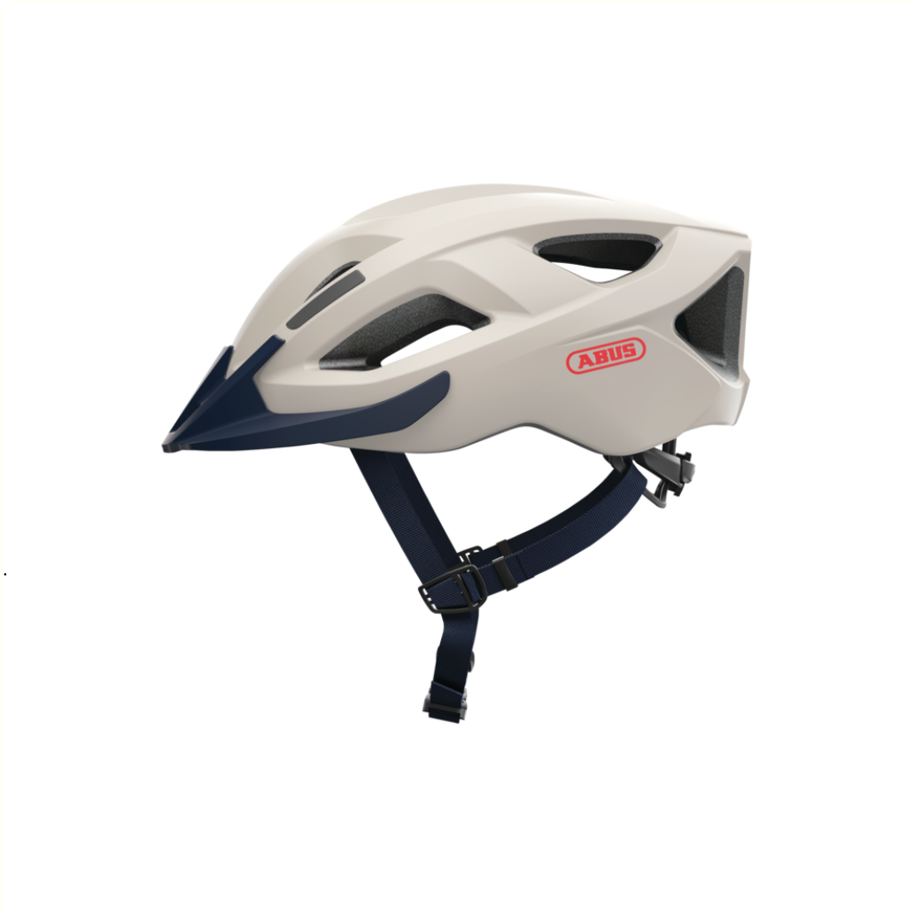 Abus Helm Aduro 2.1 L (58-62 cm). Grit Gray
