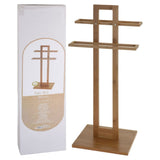 Badeværelsesløsninger Badeværelsesløsninger Håndklæde Rack Bambus 38x32.5x70 cm