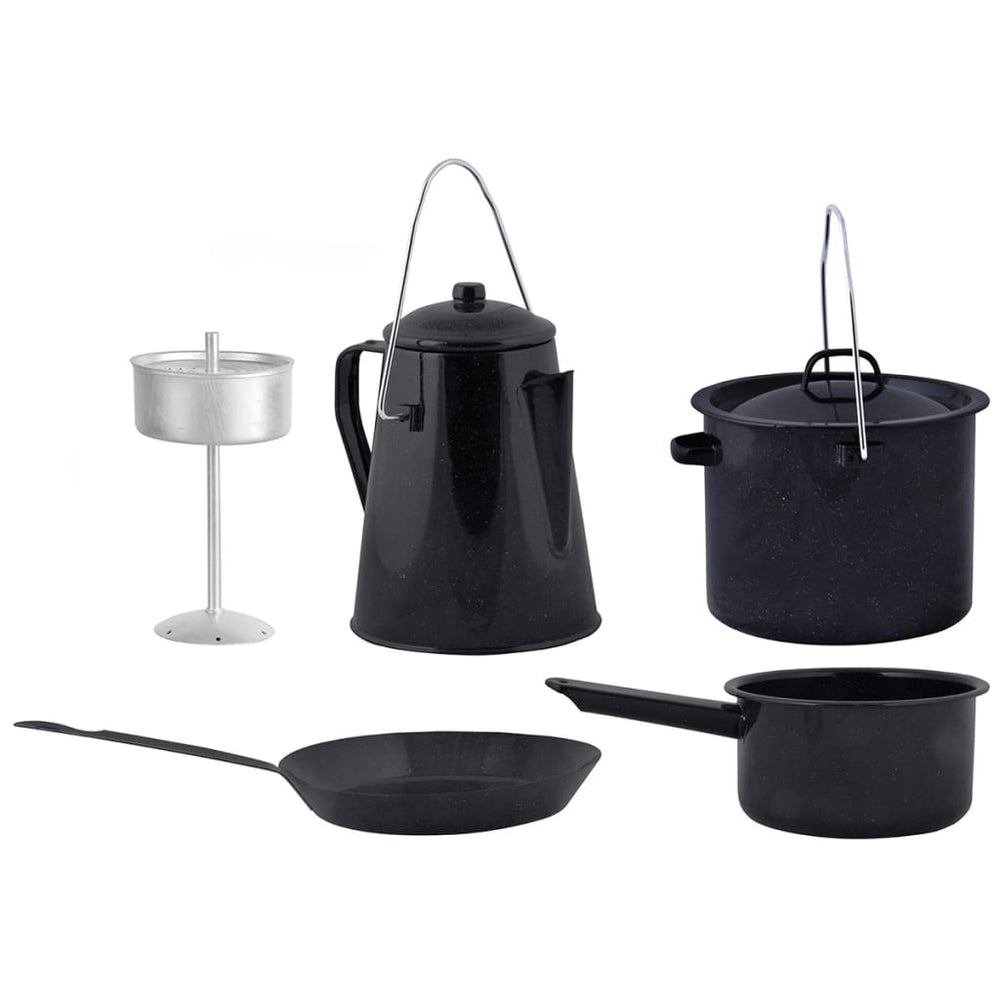 Esschert Design Esschert Design Camp Fire Cooking Set 4-Piece FF215