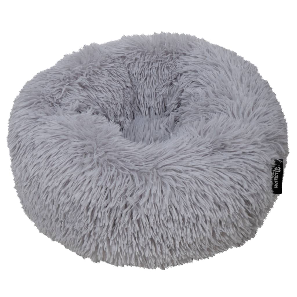 District70 District70 Pets Basket Fuzz S Light Gray