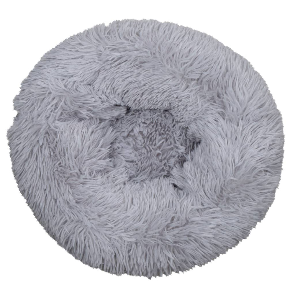 District70 District70 Pets Basket Fuzz S Light Gray