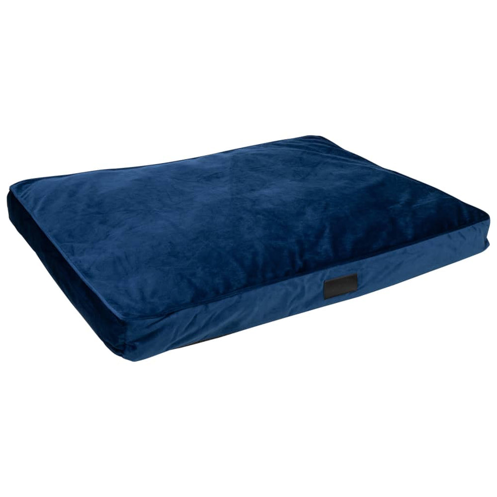 District70 District70 Dog Pushion Veluro Blauw