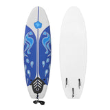 Vidaxl Surfboard 170 cm blå