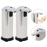 Vidaxl Automatiske sæbe dispensere Infrarød sensor 600 ml 2 stk