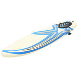 Vidaxl Surfboard 170 cm stjerne