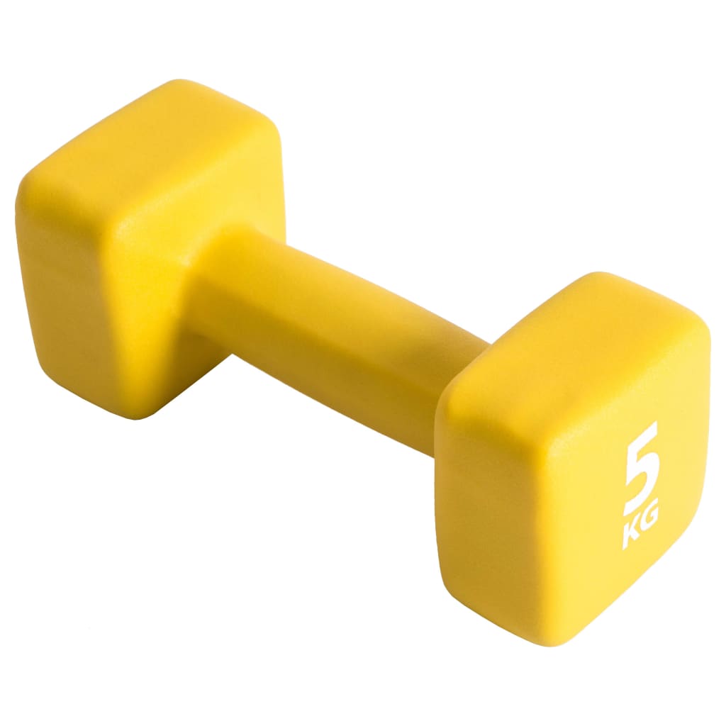 Pure2ImProve Pure2ImProve halter 5 kg neopren gul