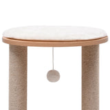 Vidaxl Cat Scratching Pole Small med ridser stillinger 44 cm
