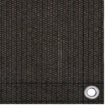 Vidaxl telt tæppe 250x250 cm brun