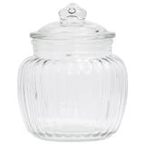 Vidaxl Storage Pots 6 St. 500 ml glas