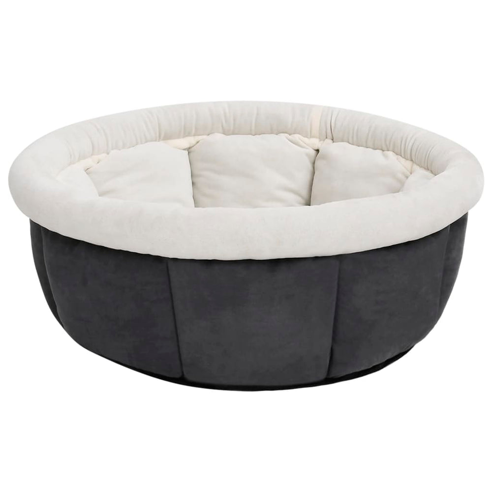Vidaxl Dog Basket 40x40x20 cm grå