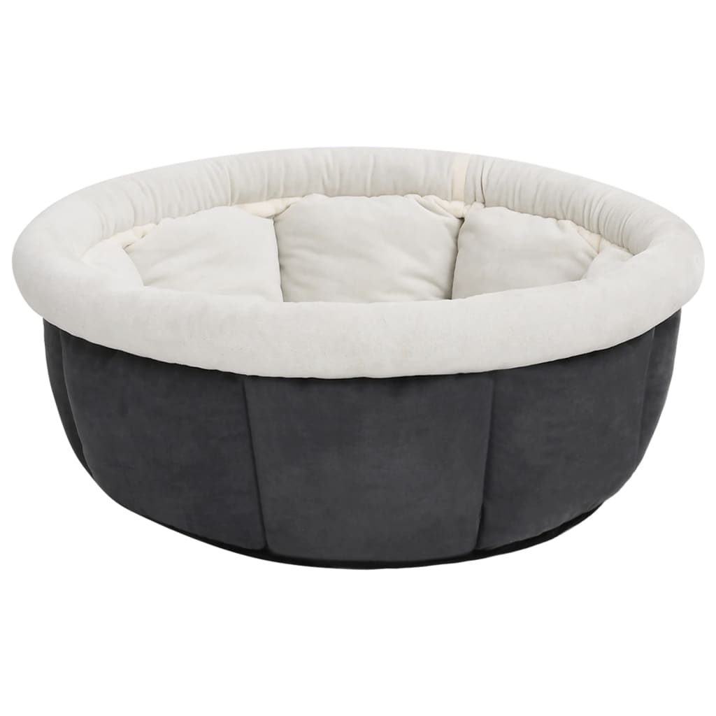 Vidaxl Dog Basket 40x40x20 cm grå