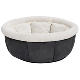 Vidaxl Dog Basket 40x40x20 cm grå