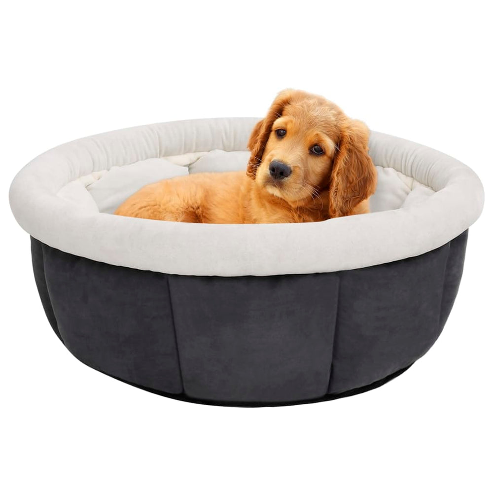 Vidaxl Dog Basket 40x40x20 cm grå