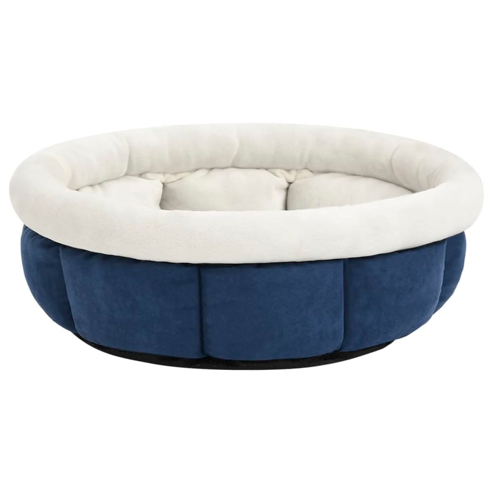 Vidaxl Dog Basket 59x59x24 cm blå